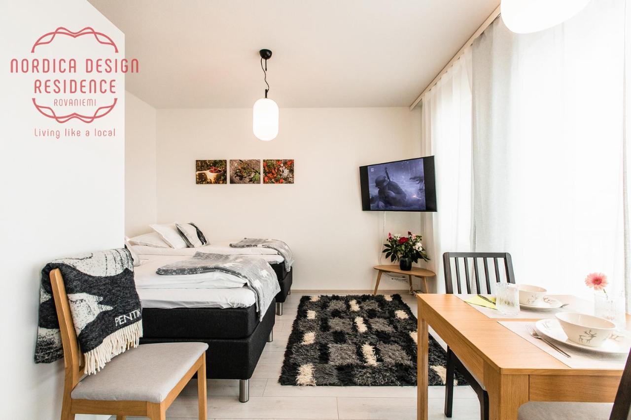 Nordica Design Residence Rovaniemi Zewnętrze zdjęcie