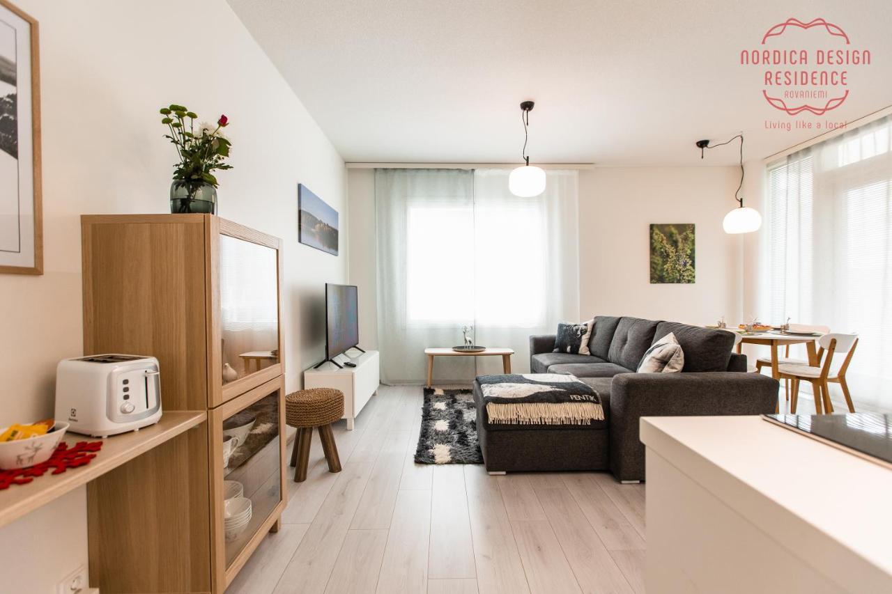 Nordica Design Residence Rovaniemi Zewnętrze zdjęcie