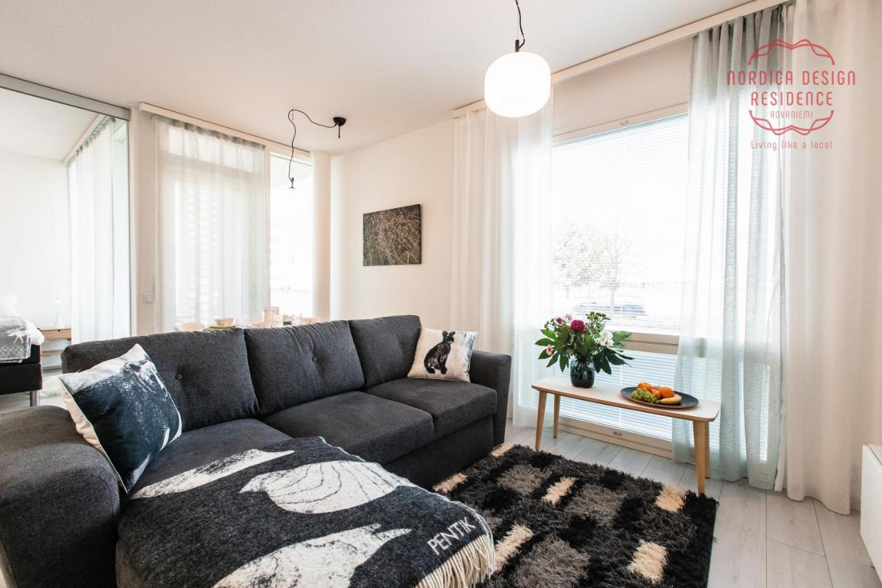 Nordica Design Residence Rovaniemi Zewnętrze zdjęcie